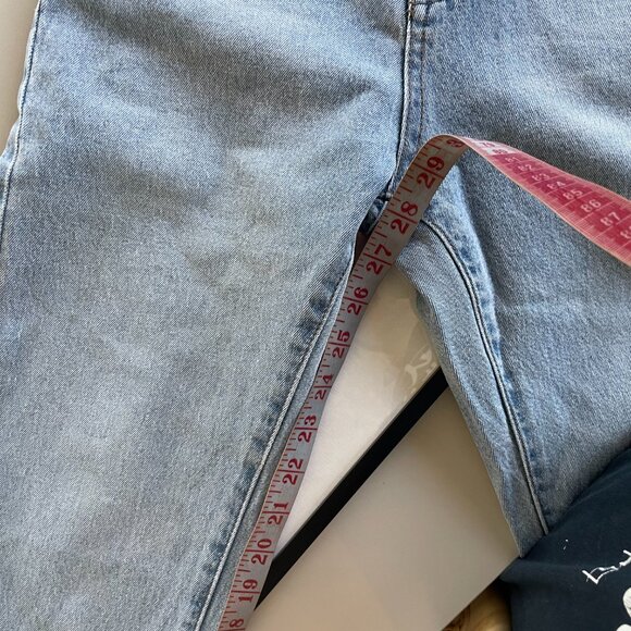 Cheap Monday Mom Jeans Light Wash High Waist - Picture 5 of 7